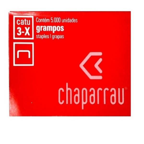 GRAMPO CATU 3X - CHAPARRAU CX C/ 5000 UND